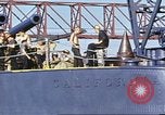 Image USS California (BB-44) Pearl Harbor Hawaii USA, 1942, de la seconde 18 séquences d'archives historiques vidéo 65675061810