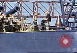 Image USS California (BB-44) Pearl Harbor Hawaii USA, 1942, de la seconde 19 séquences d'archives historiques vidéo 65675061810