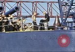 Image USS California (BB-44) Pearl Harbor Hawaii USA, 1942, de la seconde 20 séquences d'archives historiques vidéo 65675061810