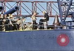 Image USS California (BB-44) Pearl Harbor Hawaii USA, 1942, de la seconde 22 séquences d'archives historiques vidéo 65675061810
