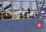 Image USS California (BB-44) Pearl Harbor Hawaii USA, 1942, de la seconde 23 séquences d'archives historiques vidéo 65675061810