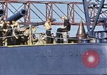 Image USS California (BB-44) Pearl Harbor Hawaii USA, 1942, de la seconde 24 séquences d'archives historiques vidéo 65675061810
