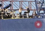 Image USS California (BB-44) Pearl Harbor Hawaii USA, 1942, de la seconde 25 séquences d'archives historiques vidéo 65675061810