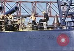Image USS California (BB-44) Pearl Harbor Hawaii USA, 1942, de la seconde 27 séquences d'archives historiques vidéo 65675061810