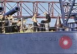 Image USS California (BB-44) Pearl Harbor Hawaii USA, 1942, de la seconde 28 séquences d'archives historiques vidéo 65675061810