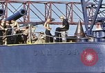 Image USS California (BB-44) Pearl Harbor Hawaii USA, 1942, de la seconde 29 séquences d'archives historiques vidéo 65675061810