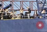 Image USS California (BB-44) Pearl Harbor Hawaii USA, 1942, de la seconde 30 séquences d'archives historiques vidéo 65675061810