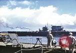 Image USS California (BB-44) Pearl Harbor Hawaii USA, 1942, de la seconde 32 séquences d'archives historiques vidéo 65675061810
