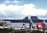 Image USS California (BB-44) Pearl Harbor Hawaii USA, 1942, de la seconde 35 séquences d'archives historiques vidéo 65675061810