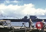 Image USS California (BB-44) Pearl Harbor Hawaii USA, 1942, de la seconde 36 séquences d'archives historiques vidéo 65675061810