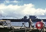 Image USS California (BB-44) Pearl Harbor Hawaii USA, 1942, de la seconde 37 séquences d'archives historiques vidéo 65675061810
