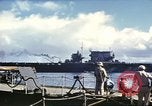 Image USS California (BB-44) Pearl Harbor Hawaii USA, 1942, de la seconde 42 séquences d'archives historiques vidéo 65675061810
