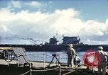 Image USS California (BB-44) Pearl Harbor Hawaii USA, 1942, de la seconde 43 séquences d'archives historiques vidéo 65675061810
