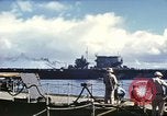 Image USS California (BB-44) Pearl Harbor Hawaii USA, 1942, de la seconde 44 séquences d'archives historiques vidéo 65675061810