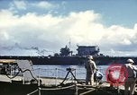 Image USS California (BB-44) Pearl Harbor Hawaii USA, 1942, de la seconde 45 séquences d'archives historiques vidéo 65675061810