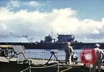 Image USS California (BB-44) Pearl Harbor Hawaii USA, 1942, de la seconde 46 séquences d'archives historiques vidéo 65675061810