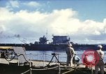 Image USS California (BB-44) Pearl Harbor Hawaii USA, 1942, de la seconde 52 séquences d'archives historiques vidéo 65675061810