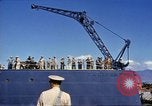 Image USS California (BB-44) Pearl Harbor Hawaii USA, 1942, de la seconde 54 séquences d'archives historiques vidéo 65675061810