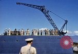 Image USS California (BB-44) Pearl Harbor Hawaii USA, 1942, de la seconde 55 séquences d'archives historiques vidéo 65675061810