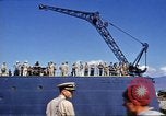Image USS California (BB-44) Pearl Harbor Hawaii USA, 1942, de la seconde 56 séquences d'archives historiques vidéo 65675061810