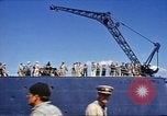 Image USS California (BB-44) Pearl Harbor Hawaii USA, 1942, de la seconde 57 séquences d'archives historiques vidéo 65675061810