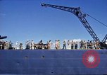 Image USS California (BB-44) Pearl Harbor Hawaii USA, 1942, de la seconde 58 séquences d'archives historiques vidéo 65675061810