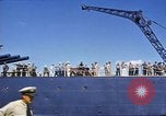 Image USS California (BB-44) Pearl Harbor Hawaii USA, 1942, de la seconde 59 séquences d'archives historiques vidéo 65675061810