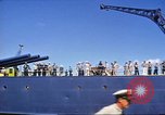 Image USS California (BB-44) Pearl Harbor Hawaii USA, 1942, de la seconde 60 séquences d'archives historiques vidéo 65675061810
