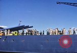 Image USS California (BB-44) Pearl Harbor Hawaii USA, 1942, de la seconde 61 séquences d'archives historiques vidéo 65675061810