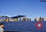 Image USS California (BB-44) Pearl Harbor Hawaii USA, 1942, de la seconde 62 séquences d'archives historiques vidéo 65675061810