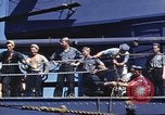 Immagine di USS California (BB-42) Pearl Harbor Hawaii USA, 1942, secondo 6 filmato di repertorio 65675061811
