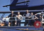 Immagine di USS California (BB-42) Pearl Harbor Hawaii USA, 1942, secondo 7 filmato di repertorio 65675061811