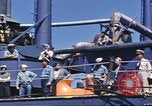 Immagine di USS California (BB-42) Pearl Harbor Hawaii USA, 1942, secondo 13 filmato di repertorio 65675061811