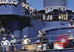 Immagine di USS California (BB-42) Pearl Harbor Hawaii USA, 1942, secondo 16 filmato di repertorio 65675061811