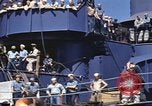 Immagine di USS California (BB-42) Pearl Harbor Hawaii USA, 1942, secondo 17 filmato di repertorio 65675061811