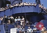 Immagine di USS California (BB-42) Pearl Harbor Hawaii USA, 1942, secondo 18 filmato di repertorio 65675061811