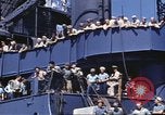 Immagine di USS California (BB-42) Pearl Harbor Hawaii USA, 1942, secondo 19 filmato di repertorio 65675061811