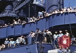 Immagine di USS California (BB-42) Pearl Harbor Hawaii USA, 1942, secondo 20 filmato di repertorio 65675061811
