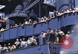 Immagine di USS California (BB-42) Pearl Harbor Hawaii USA, 1942, secondo 21 filmato di repertorio 65675061811