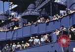 Immagine di USS California (BB-42) Pearl Harbor Hawaii USA, 1942, secondo 23 filmato di repertorio 65675061811