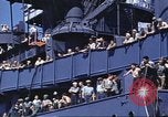 Immagine di USS California (BB-42) Pearl Harbor Hawaii USA, 1942, secondo 24 filmato di repertorio 65675061811