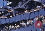 Immagine di USS California (BB-42) Pearl Harbor Hawaii USA, 1942, secondo 25 filmato di repertorio 65675061811