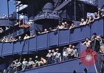 Immagine di USS California (BB-42) Pearl Harbor Hawaii USA, 1942, secondo 26 filmato di repertorio 65675061811