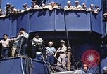Immagine di USS California (BB-42) Pearl Harbor Hawaii USA, 1942, secondo 28 filmato di repertorio 65675061811