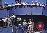 Immagine di USS California (BB-42) Pearl Harbor Hawaii USA, 1942, secondo 29 filmato di repertorio 65675061811