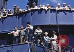 Immagine di USS California (BB-42) Pearl Harbor Hawaii USA, 1942, secondo 31 filmato di repertorio 65675061811