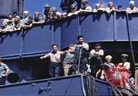 Immagine di USS California (BB-42) Pearl Harbor Hawaii USA, 1942, secondo 34 filmato di repertorio 65675061811