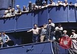 Immagine di USS California (BB-42) Pearl Harbor Hawaii USA, 1942, secondo 35 filmato di repertorio 65675061811