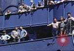 Immagine di USS California (BB-42) Pearl Harbor Hawaii USA, 1942, secondo 39 filmato di repertorio 65675061811