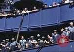 Immagine di USS California (BB-42) Pearl Harbor Hawaii USA, 1942, secondo 52 filmato di repertorio 65675061811